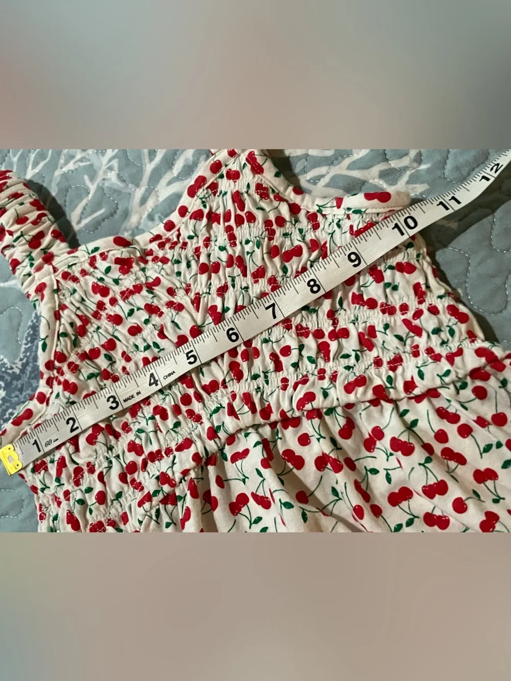 Old Navy girls medium (8) smocked top dress